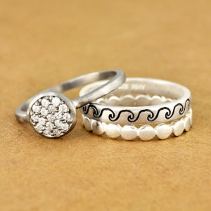 Stacking rings