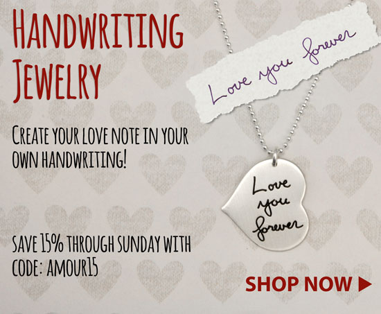H and writing Jewelry