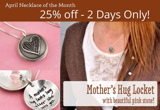 Mother's Hug Locket