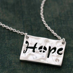 Hope Cutout Necklace