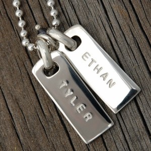 Military Tag Necklace Donation to GI Jane