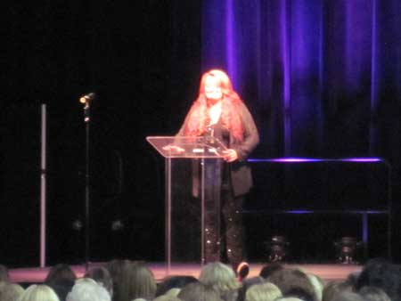 Winona Judd speaking