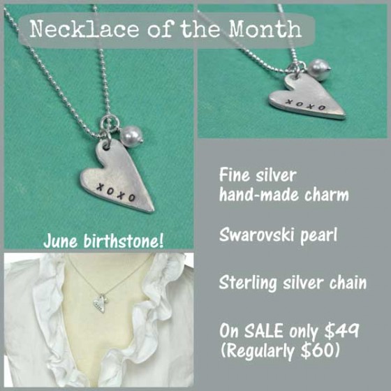 Necklace of the Month for June - Beth's Blog