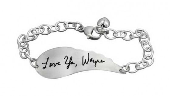 Handwriting Jewelry