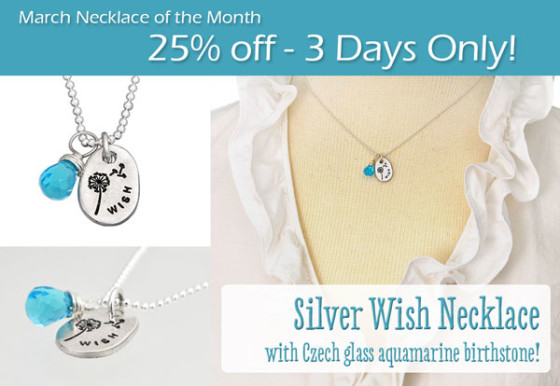 Necklace of the Month for March - Beth's Blog
