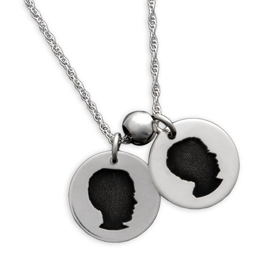 Creating a Personalized Cameo Necklace with your Kids’ Photos